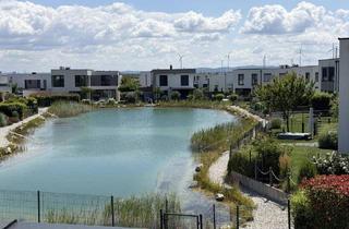 Haus mieten in 2522 Oberwaltersdorf, Wohnen am Wasser - Großzügige Doppelhaushälfte