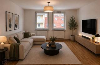 Wohnung mieten in Sonnleithnergasse, 1100 Wien, Helle 2-Zimmer-Wohnung mit Einbauküche in Toplage beim Waldmüllerpark