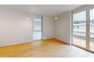 Wohnung kaufen in Thalstraße, 8051 Graz, Vermietete Anlegerwohnung – 2-Zimmer-Dachgeschoss mit Balkon & Tiefgarage | STADT.LAND.THAL