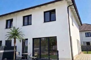 Haus kaufen in 2491 Neufeld an der Leitha, Modernes Doppelhaus mit Garten und Terrasse auf Eigengrund & zeitgemäßem Wohnkomfort