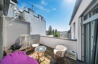 Wohnung kaufen in Thimiggasse, 1180 Wien, Ideal für Eigennutzer und Anleger! Perfekt geschnittene Dachwohnung mit großem Balkon - befristet vermietet bis 03/2027