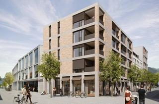 Wohnung mieten in Viehmarkstraße, 6850 Dornbirn, angenehm wohnen auch bei sommerlichen Temperaturen: 2-Zimmerwohnung mit Free-Cooling, Erstbezug im Zentrum von Dornbirn!