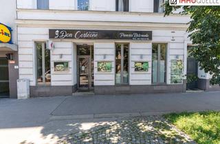 Gewerbeimmobilie kaufen in 1140 Wien, Rendite trifft urbanes Gastrokonzept - Vermietetes Geschäftslokal mit Gastronomiebetrieb mit ca. 5,70 % Rendite, charmantem Garten und klarer Raumstruktur in Wien-Penzing