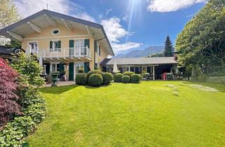 Einfamilienhaus kaufen in 5084 Großgmain, Klassisches Einfamilienhaus mit aufwendigem Garten in Großgmain