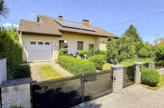 Einfamilienhaus kaufen in Lisztgasse, 2603 Felixdorf, [06809] Gepflegter Bungalow mit malerischem Garten