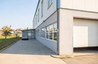 Gewerbeimmobilie mieten in 3322 Viehdorf, Lagerhalle mit ca. 500 m² Fläche günstig zu vermieten, Raumhöhe ca. 3,2 m, Einfahrtstor ca. 4x3 m.