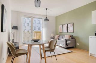 Wohnung mieten in Canettistraße, 1100 Wien, 2-Zi neubau Wohnung mit Balkon, Fitness und Sauna direkt am Hauptbahnhof (VIE332)