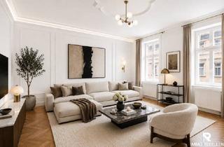 Wohnung kaufen in 1150 Wien, Charmante Eckwohnung im Stilaltbau – Raum für ein Zuhause nach eigenen Vorstellungen (nahe U3)