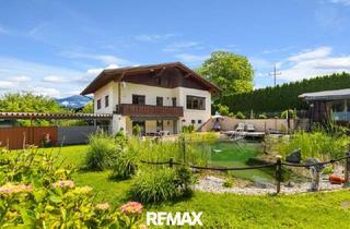 Haus kaufen in Unterhaus, 9805 Baldramsdorf, Wohnen wie im Urlaub – Gepflegtes Wohnhaus mit Naturschwimmteich in Baldramsdorf