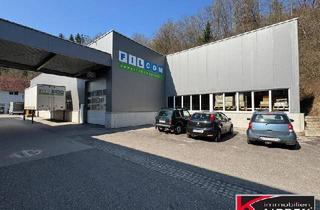 Gewerbeimmobilie kaufen in 4053 Haid, *** 950m² TOP - LAGERHALLE - MIT SCHWERLASTREGALEN ***