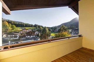 Wohnung kaufen in 6365 Kirchberg in Tirol, Mit Stil, Charme und Ski - 3 Zimmer - Loggia - Garage - Bergblick