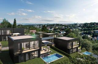 Haus kaufen in Hackenbergweg, 1190 Wien, Luxuriöses Wohnen auf Villenniveau – mit Pool, Sauna und privater Rückzugsoase