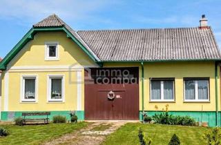 Haus kaufen in 7361 Lutzmannsburg, Idyllischer Streckhof Mitten im Thermenort: mit Vielen Nutzungsmöglichkeiten!