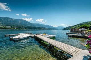 Wohnung kaufen in 9872 Millstatt am See, Wachen Sie jeden Tag mit Seeblick auf! Wohnung mit direktem Seezugang & Bootsliegeplatz zu Verkaufen