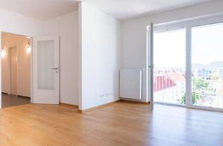 Wohnung mieten in Vogelweiderstraße, 8010 Graz, Traumhafte 2-Zimmer-Wohnung mit Fernblick