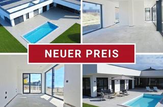 Haus kaufen in Riedau-Neumarkt, 4751 Dorf, Open House Freitag, 21. August 2026 von 13:30 - 15:30 Uhr Neuer Preis Exklusiver Wohntraum - Neubau-Bungalow mit Pool & Doppelgarage - Erstbezug