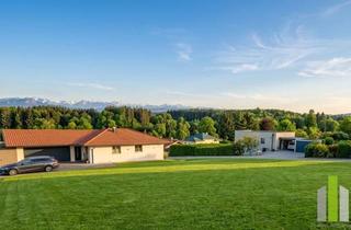 Grundstück zu kaufen in 5165 Berndorf bei Salzburg, Top Lage: Sonniges Baugrundstück mit Weit und Gebirgsblick Oö!