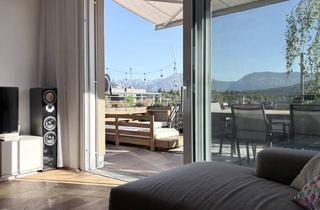 Penthouse kaufen in 9020 Klagenfurt, Exklusive Penthousewohnung mit Traumhaftem Karawankenblick und Großzügiger Sonnenterrasse
