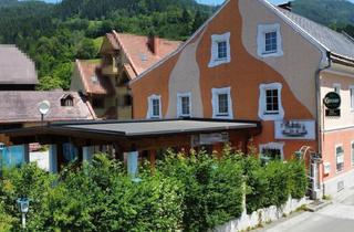 Haus kaufen in 8783 Gaishorn am See, Geschäfts- und Wohnimmobilie mit Nebengebäuden, Parkplätze, Garagen