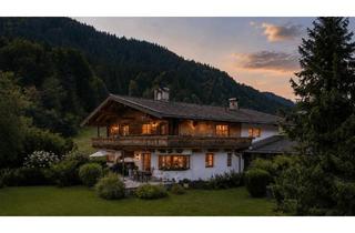 Wohnung kaufen in 6370 Kitzbühel, Landhausanteil mit Freizeitwohnsitz in ruhiger Lage