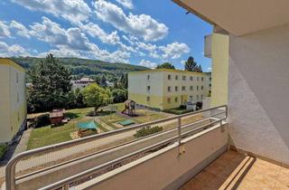 Wohnung kaufen in 3021 Pressbaum, Erstbezug nach Neugestaltung! 3-Zimmer mit Südloggia und Tiefgaragenplatz in begehrter Zentrumslage