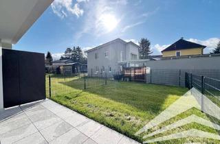 Wohnung kaufen in Födermayrstraße, 4470 Enns, ERSTBEZUG in ENNS: Hochwertige 2 Zimmer Gartenwohnung! 1 TG-Platz inklusive!