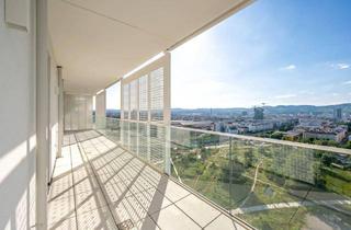 Wohnung kaufen in Leystraße, 1020 Wien, HERZBEBEN inklusive Mehrblick im Nordbahnviertel EIGENTUM (T186)