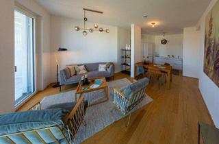 Wohnung kaufen in Leystraße, 1020 Wien, HERZBEBEN inklusive traumhafte Sonnenuntergänge im Nordbahnviertel EIGENTUM (T185)
