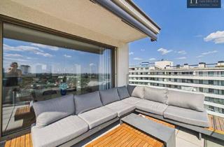 Penthouse kaufen in 1120 Wien, Exklusives Wohnen mit Panoramablick