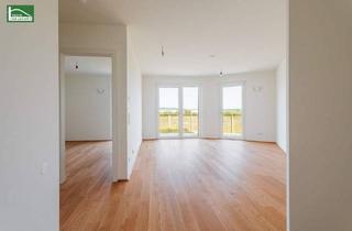 Wohnung kaufen in 1210 Wien, Hochwertige 2-Zimmer-Wohnung im energieeffizenten Neubauprojekt Hirschfeld - Naturnah wohnen