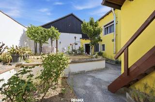 Haus kaufen in 2070 Retz, Mediterranes Flair & viel Platz: Gepflegtes Haus mit Erdkeller, Doppelgarage & Obstgarten!