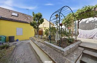 Haus kaufen in 2070 Retz, Mediterranes Flair & viel Platz: Gepflegtes Haus mit Erdkeller, Doppelgarage & Obstgarten!