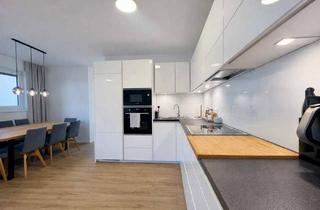 Wohnung kaufen in 6060 Hall in Tirol, Neuwertige 4-Zimmer-Wohnung in Hall in Tirol – Südbalkon & 2 Tiefgaragenplätze