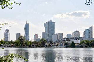 Wohnung kaufen in Donau, 1220 Wien, Ihr privater Rückzugsort: Erdgeschoss-Wohnung mit XXL-Garten an der alten Donau