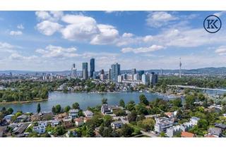 Penthouse kaufen in Donau, 1220 Wien, Rooftop Living Redefined – 40 m² of Private Terrace Above Vienna