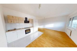 Wohnung kaufen in 7400 Oberwart, Wohnen im Herzen von Oberwart – mit Loggia und beeindruckendem Weitblick über die Stadt