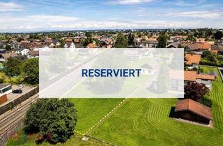 Grundstück zu kaufen in 6923 Lauterach, Baugrundstück mit 1.147 m² in Lauterach mit Blick ins Grüne