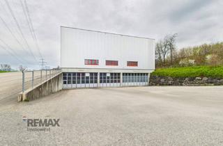 Gewerbeimmobilie mieten in 6830 Rankweil, Lagerhalle in bester Lage mit direkter Anbindung an die A14