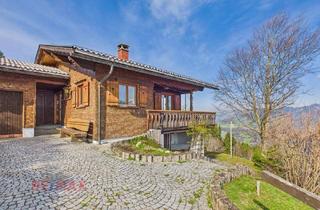 Haus kaufen in 6863 Egg, Großzügiges Ferienhaus mit Weitblick und Privatsphäre im Bregenzerwald