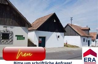 Gewerbeimmobilie kaufen in 2170 Poysdorf, Historischer Weinkeller mit Presshaus und ca. 20 m langer Kellerröhre in Ketzelsdorf bei Poysdorf