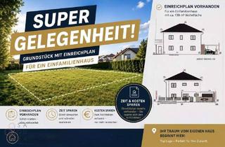 Grundstück zu kaufen in 2601 Sollenau, Baugrundstück mit Einreichplanung – sparen Sie Zeit und Planungskosten