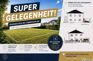 Grundstück zu kaufen in 2601 Sollenau, Baugrundstück mit Einreichplanung – sparen Sie Zeit und Planungskosten
