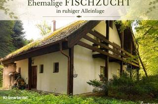 Einfamilienhaus kaufen in 3681 Hofamt Priel, Natur, Wasser & Potenzial – Ehemalige FISCHZUCHT in ruhiger Alleinlage