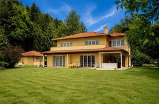 Villen zu kaufen in 9535 Schiefling, Mediterranes Wohnhaus im toskanischen Stil auf XXL-Grundstück in Schiefling am Wörthersee