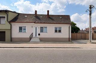 Einfamilienhaus kaufen in 2265 Waltersdorf an der March, GEMÜTLICHES EFH in WALTERSDORF! 3 Zimmer, Garten, Garage!