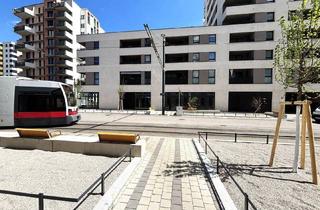 Büro zu mieten in Leystrasse 155, 1020 Wien, ## 130 m² TERRASSE - Ihr Geschäftslokal im Herzen des Nordbahnviertels - BELAGSFERTIG ##
