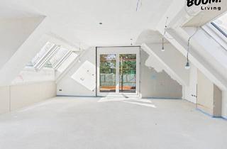 Penthouse kaufen in 1130 Wien, Penthouse-Feeling im Erstbezug: 3-Zimmer-DG-Wohnung mit 4 Terrassen in Hietzing