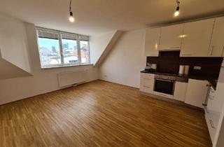 Maisonette mieten in Wolfganggasse, 1120 Wien, 3-Zimmer-Dachgeschoss-Maisonette mit Loggia/Terrasse - nahe zum Bahnhof Meidling!