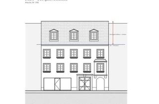 Wohnung kaufen in 7000 Eisenstadt, Rohdachboden in der Fußgängerzone mit Projekt für zwei Wohneinheiten
