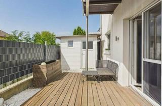Wohnung kaufen in 2464 Göttlesbrunn, Neuwertige 2-Zi Gartenwohnung in Göttlesbrunn mit Terrasse, Stellplatz & Fußbodenheizung!